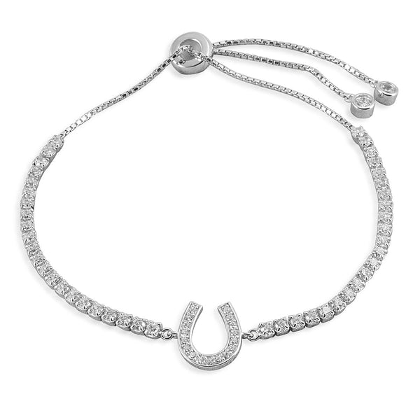 Kelly Herd Horseshoe Bolo Bracelet